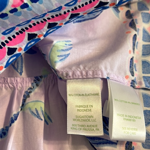 Lilly Pulitzer Top - Picture 9 of 9